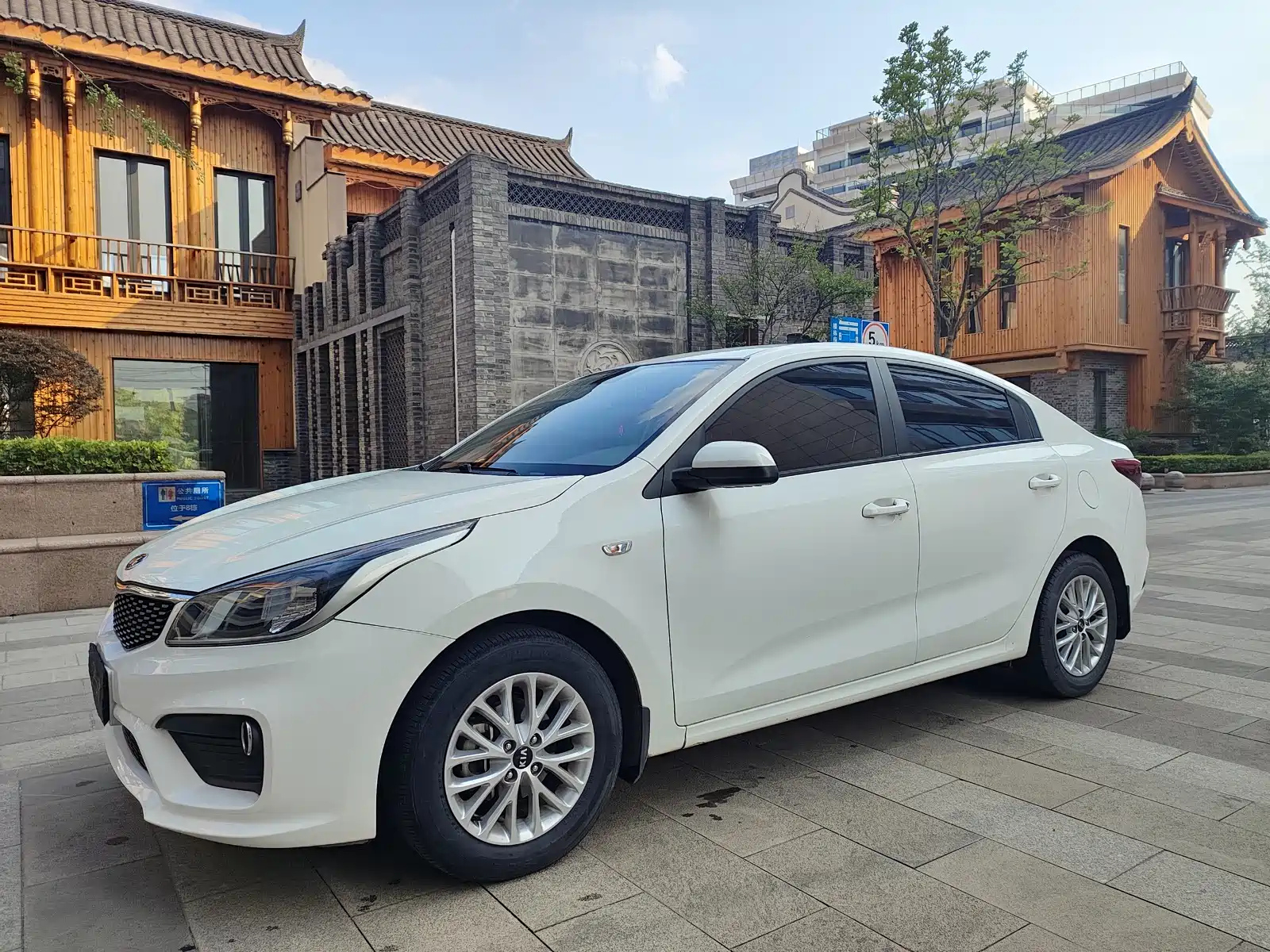 KIA K2 2017