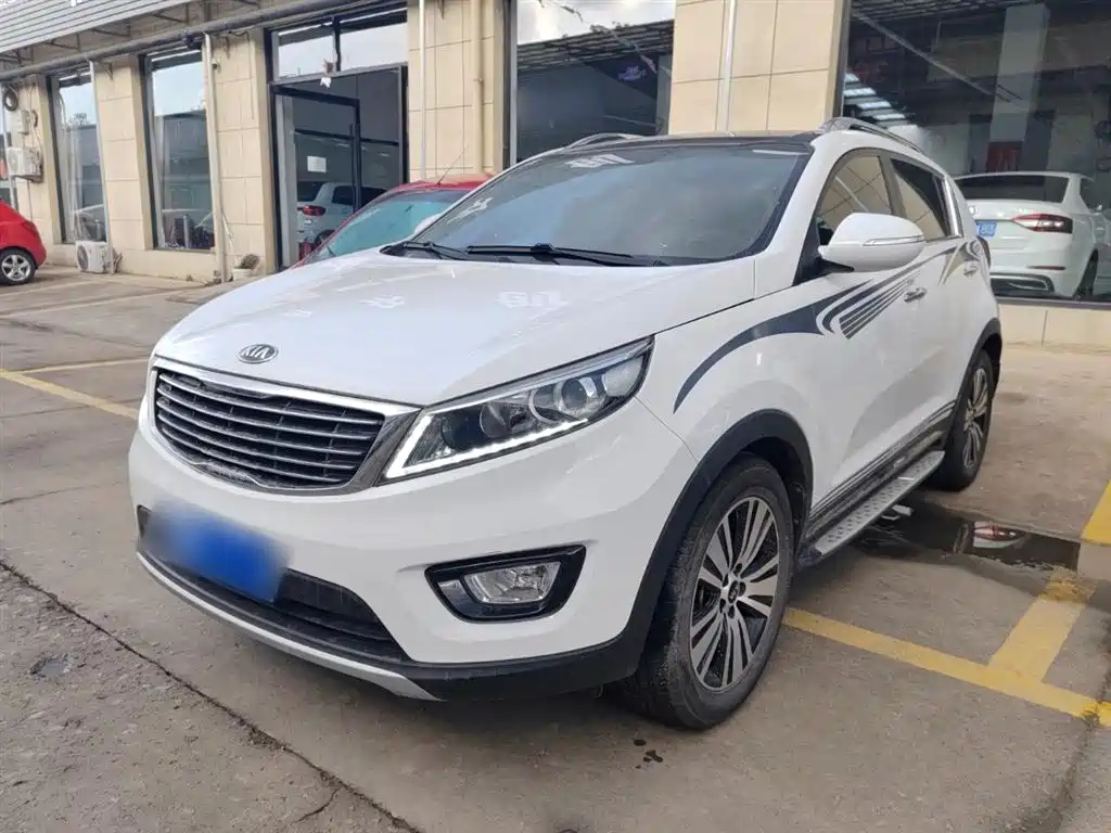 KIA SPORTAGE 2015