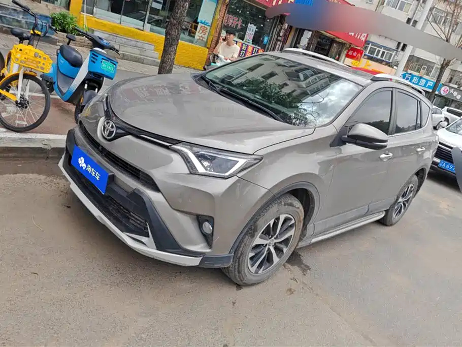 TOYOTA RAV4 RONGFANG 2016