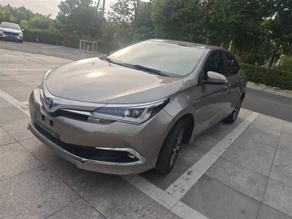 TOYOTA COROLLA 2017