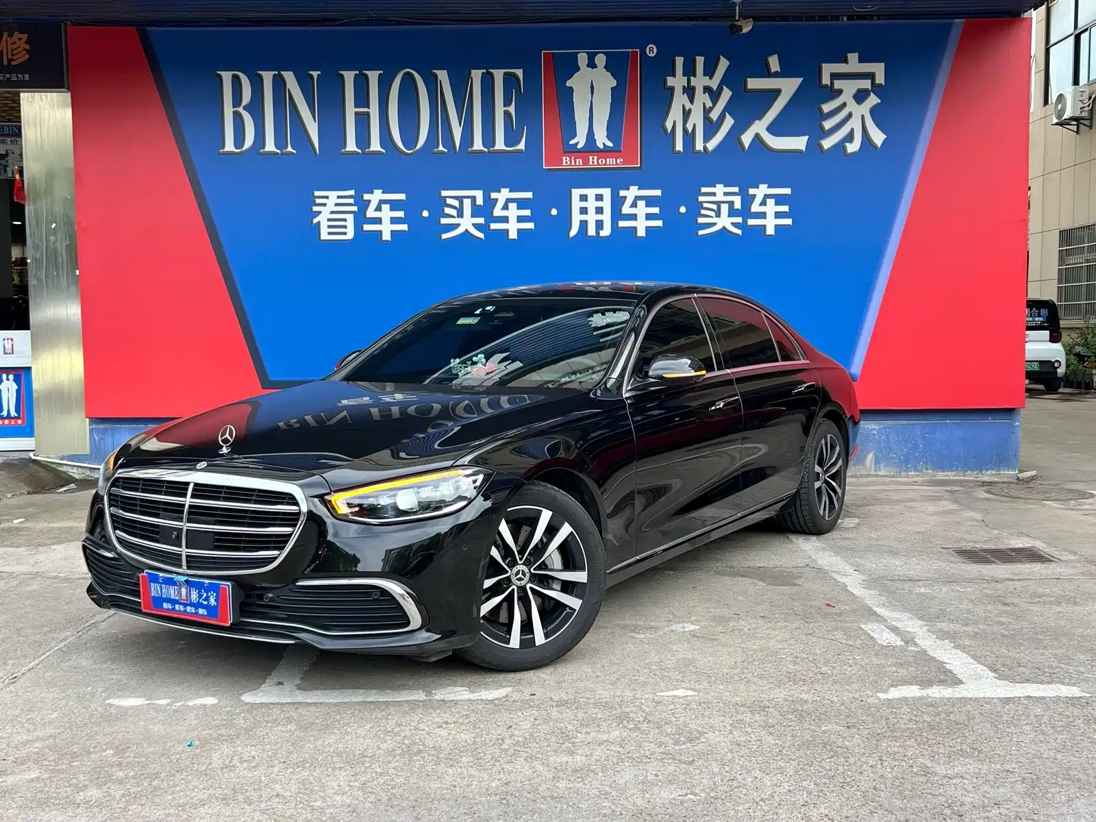 MERCEDES BENZ S-CLASS 2022