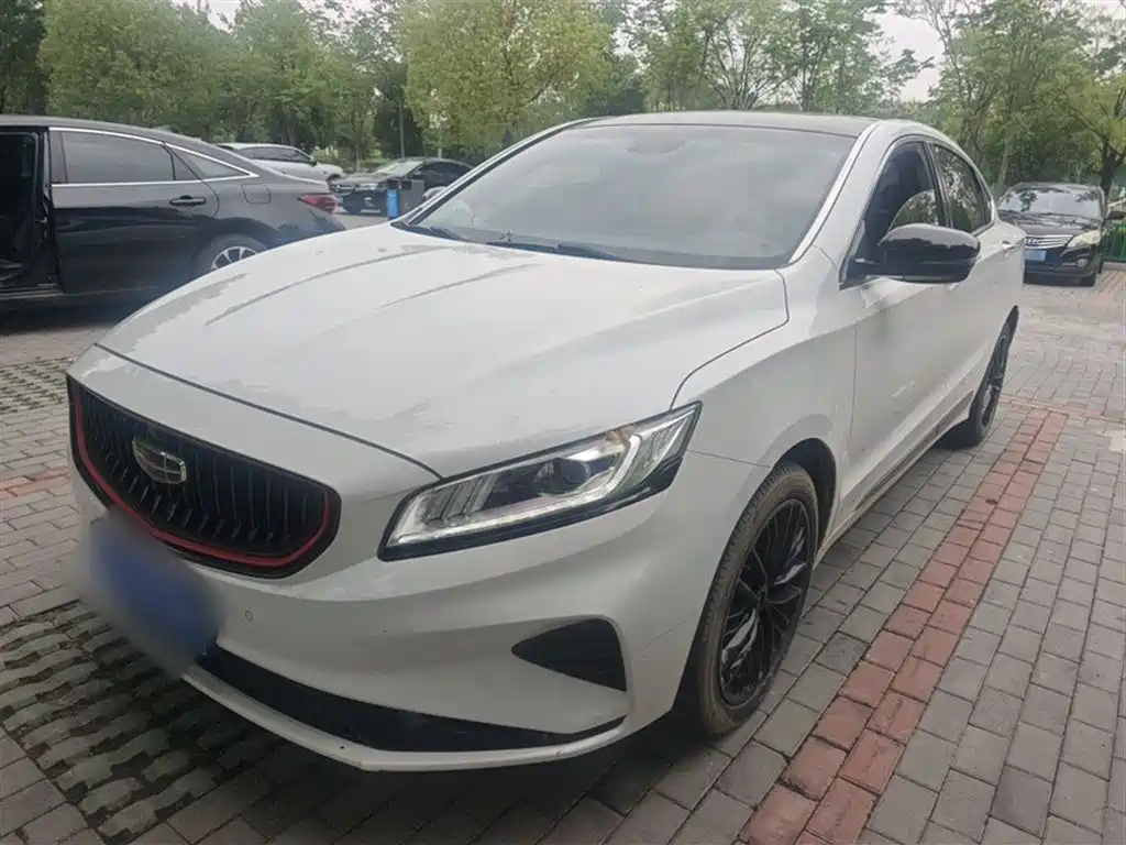 GEELY AUTO BORUI 2021