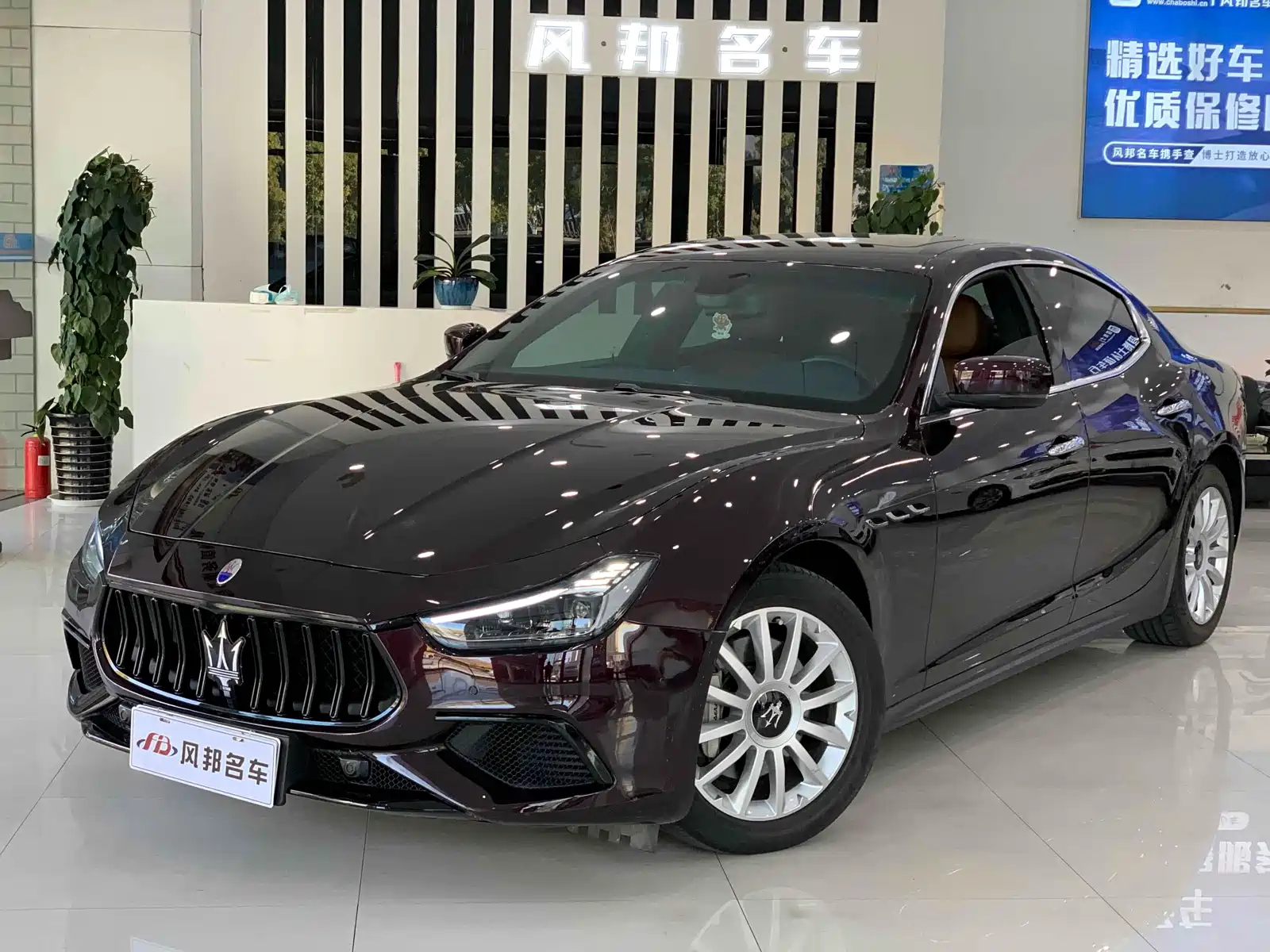 MASERATI GHIBLI 2014