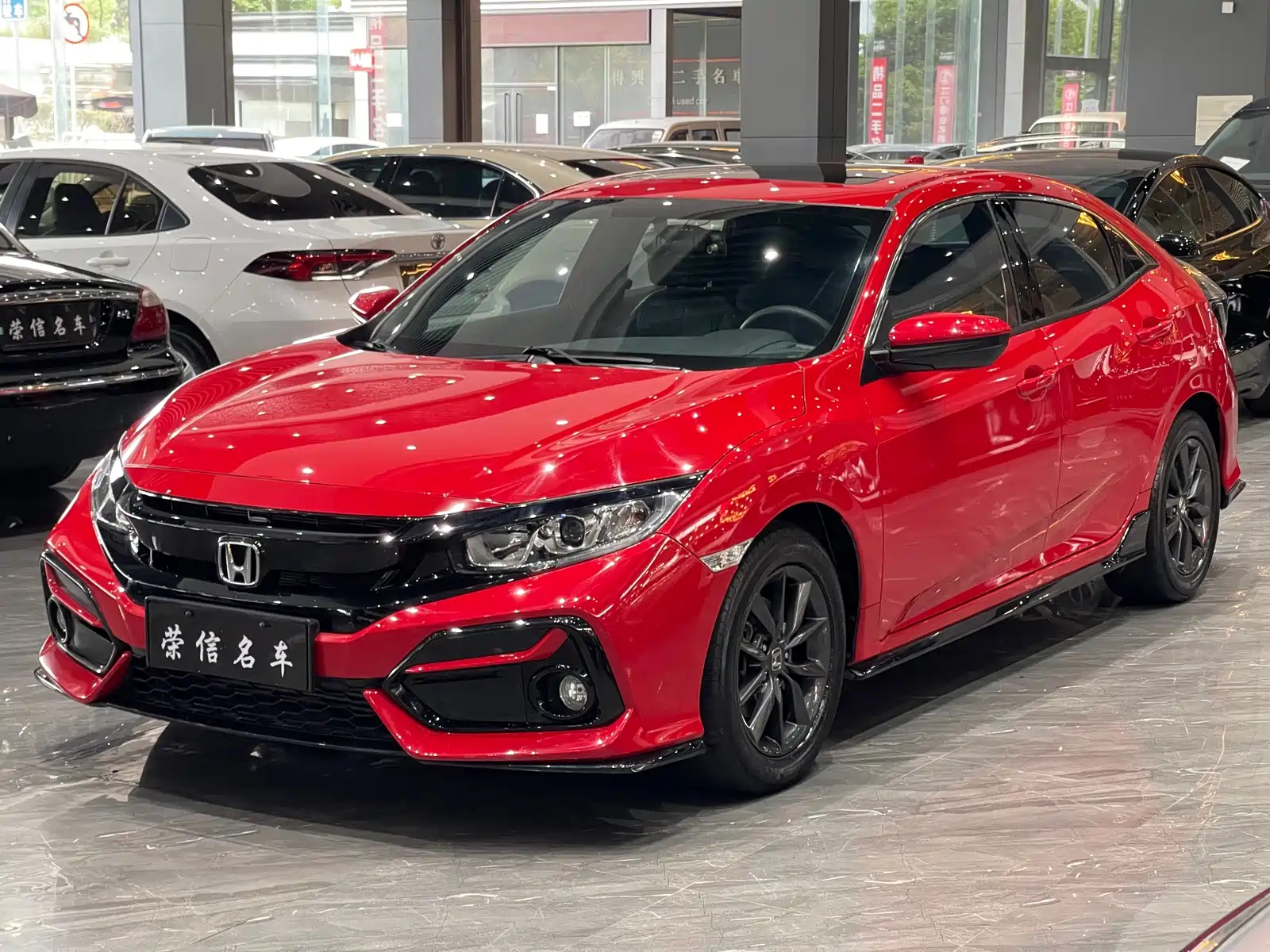 HONDA CIVIC 2021