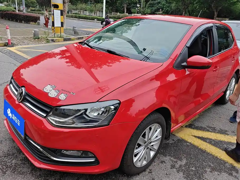 VOLKSWAGEN POLO 2014