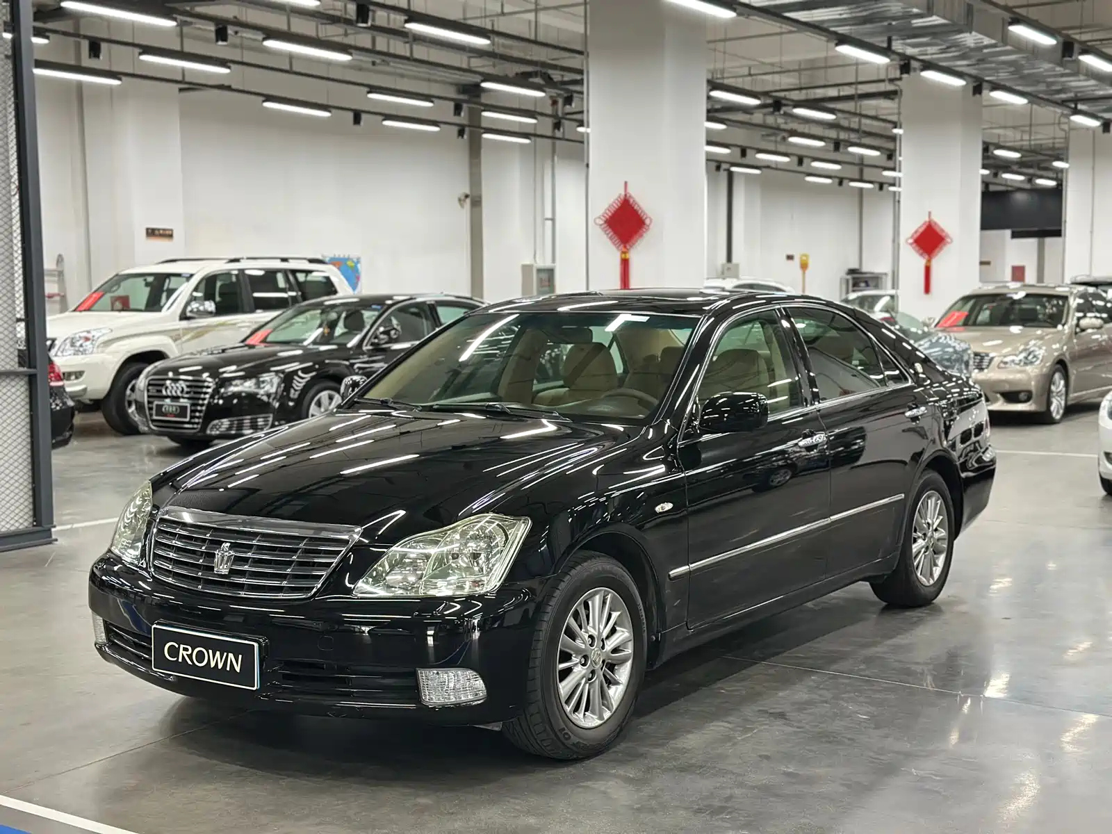 TOYOTA CROWN 2009