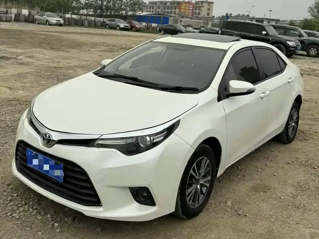 TOYOTA RALINK 2014