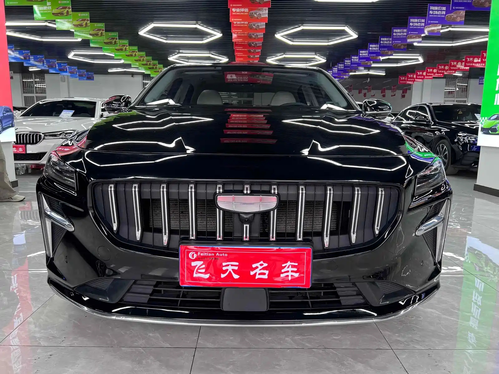 GEELY AUTO PREFACE L 2024