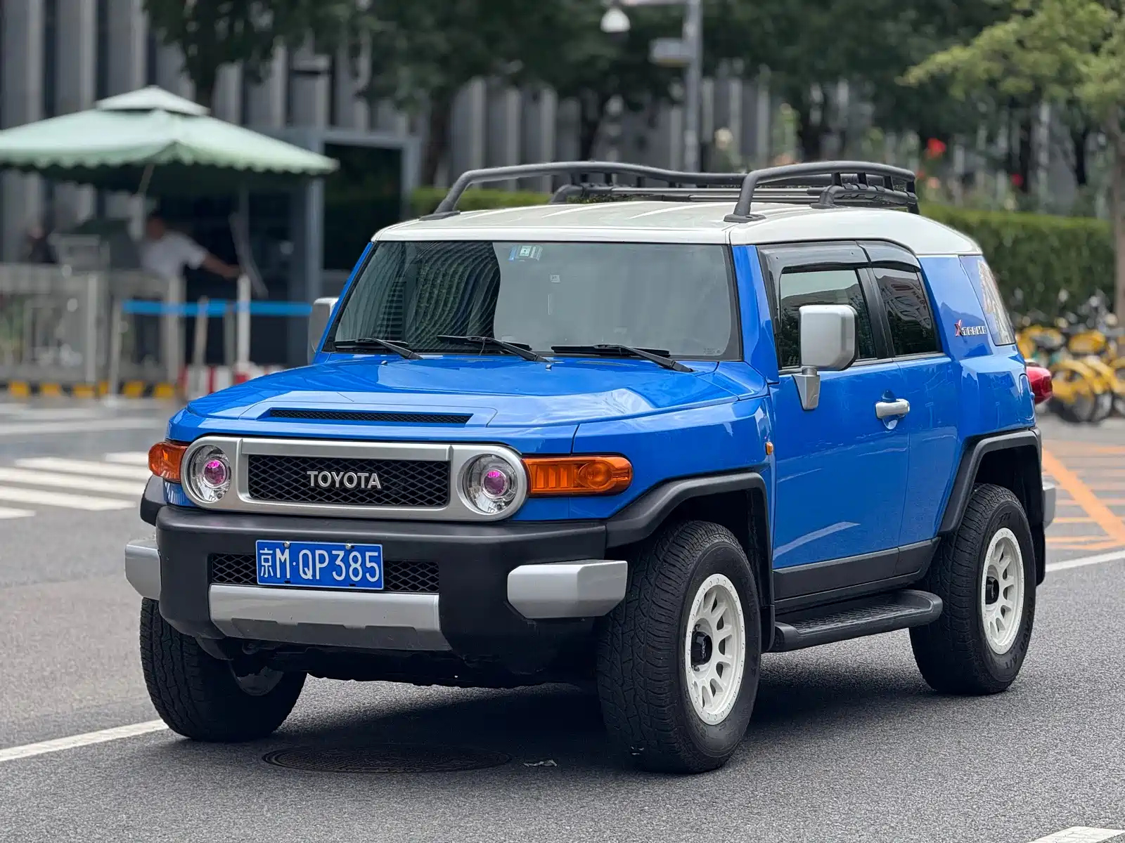 TOYOTA FJ CRUISER 2007