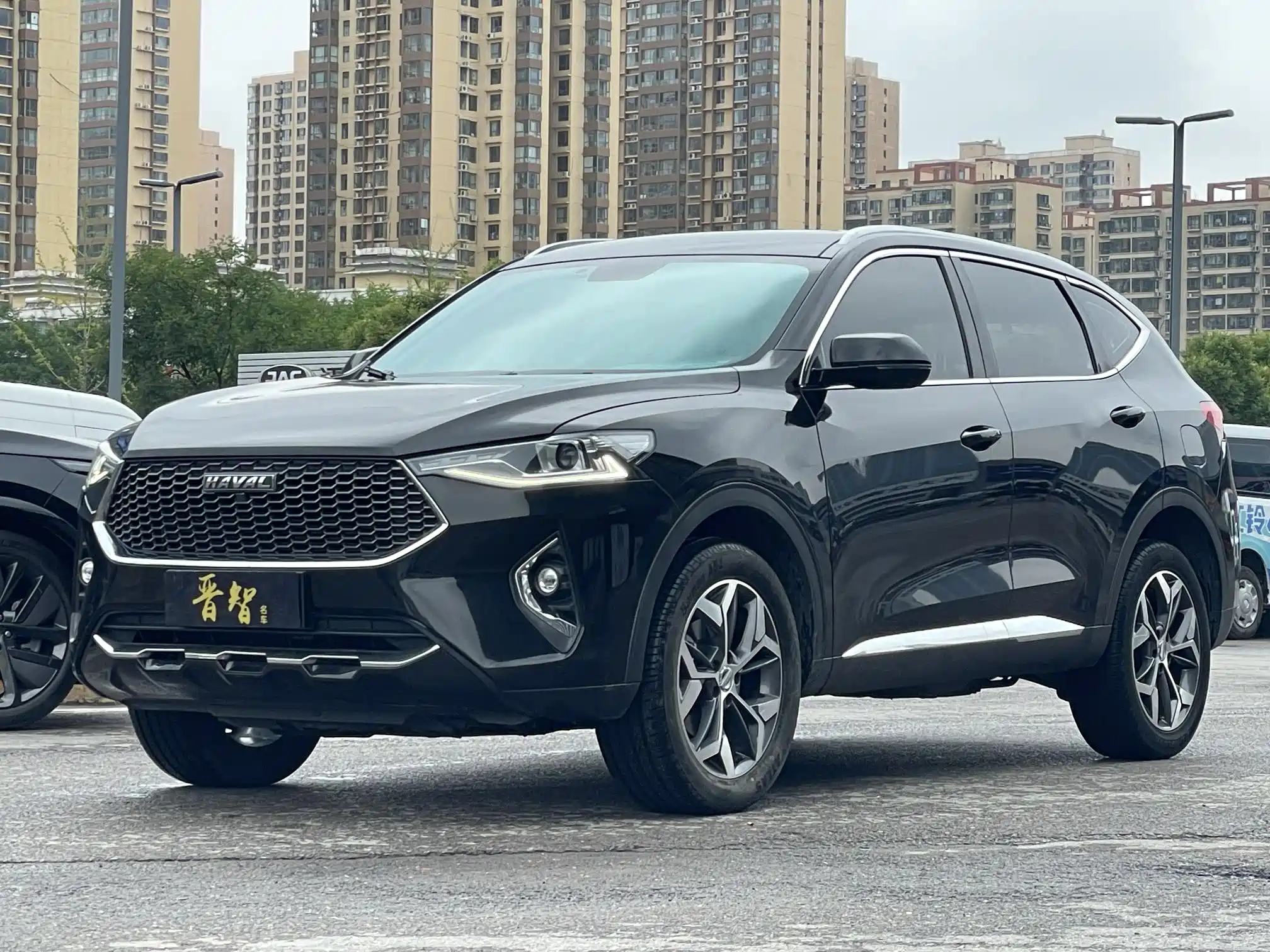 HAVAL F7 2020