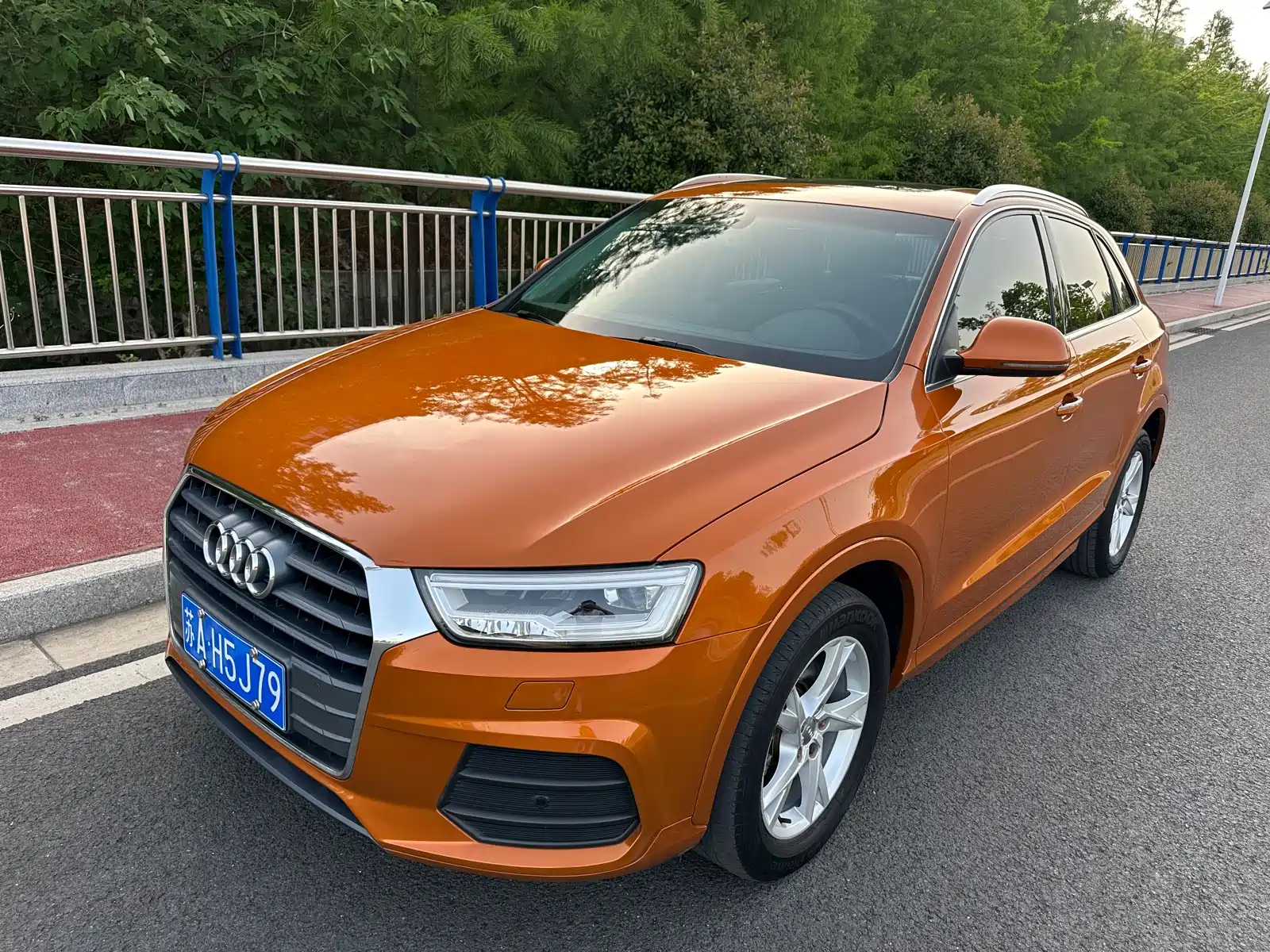 AUDI Q3 2018