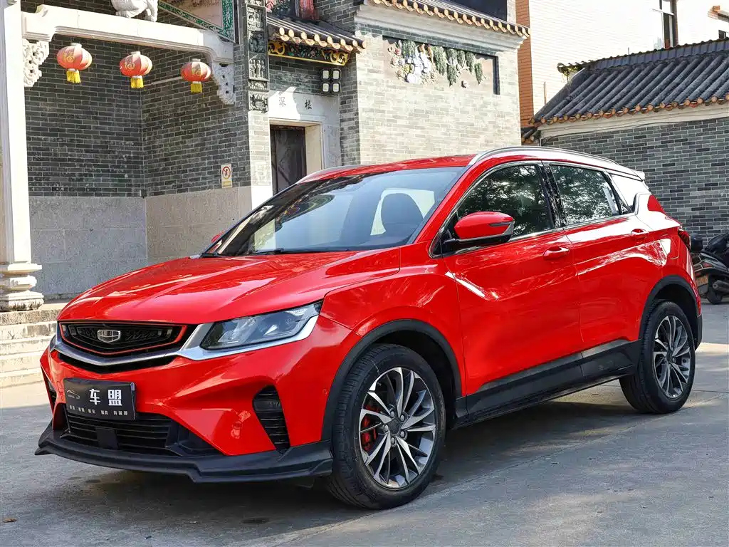 GEELY AUTO COOLRAY 2019