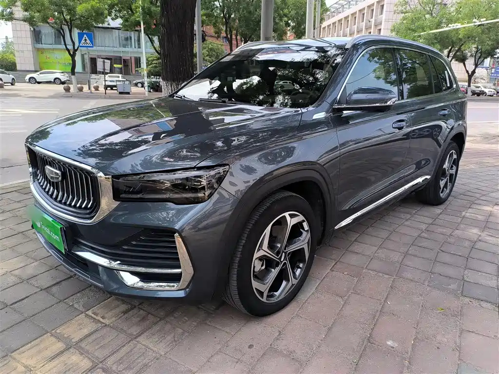 GEELY AUTO MONJARO 2021