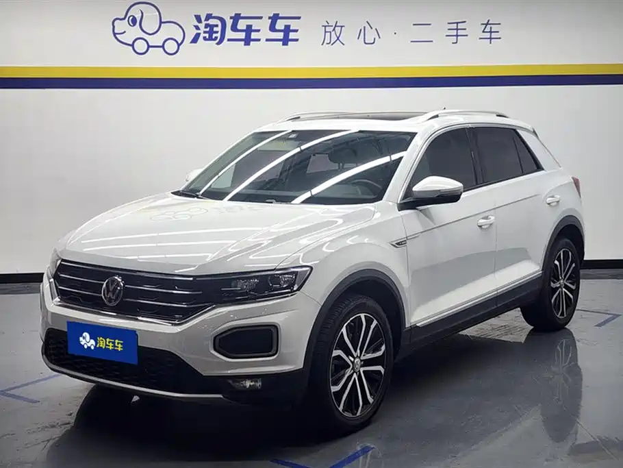 VOLKSWAGEN T-ROC TANGE 2020