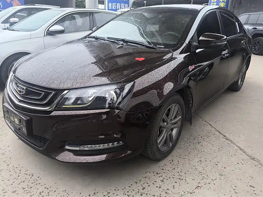GEELY AUTO EMGRAND 2017