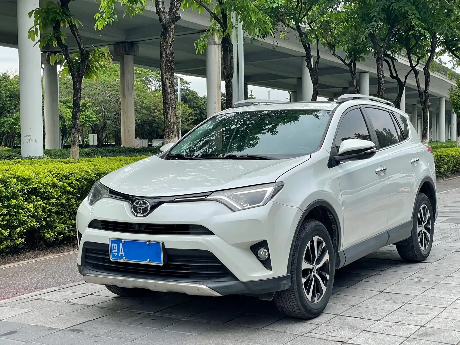 TOYOTA RAV4 RONGFANG 2019