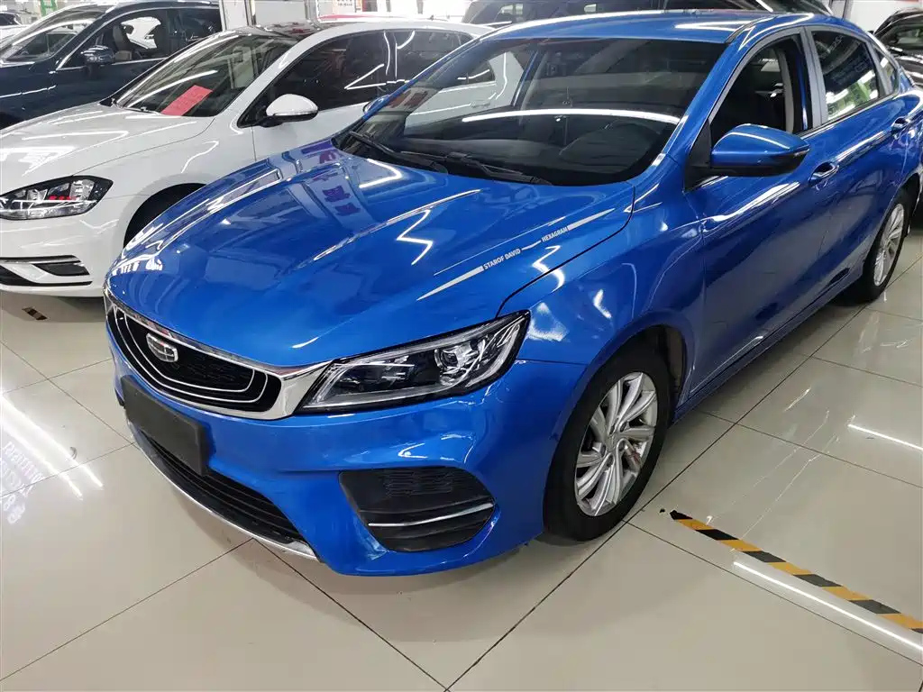 GEELY AUTO BINRUI 2020