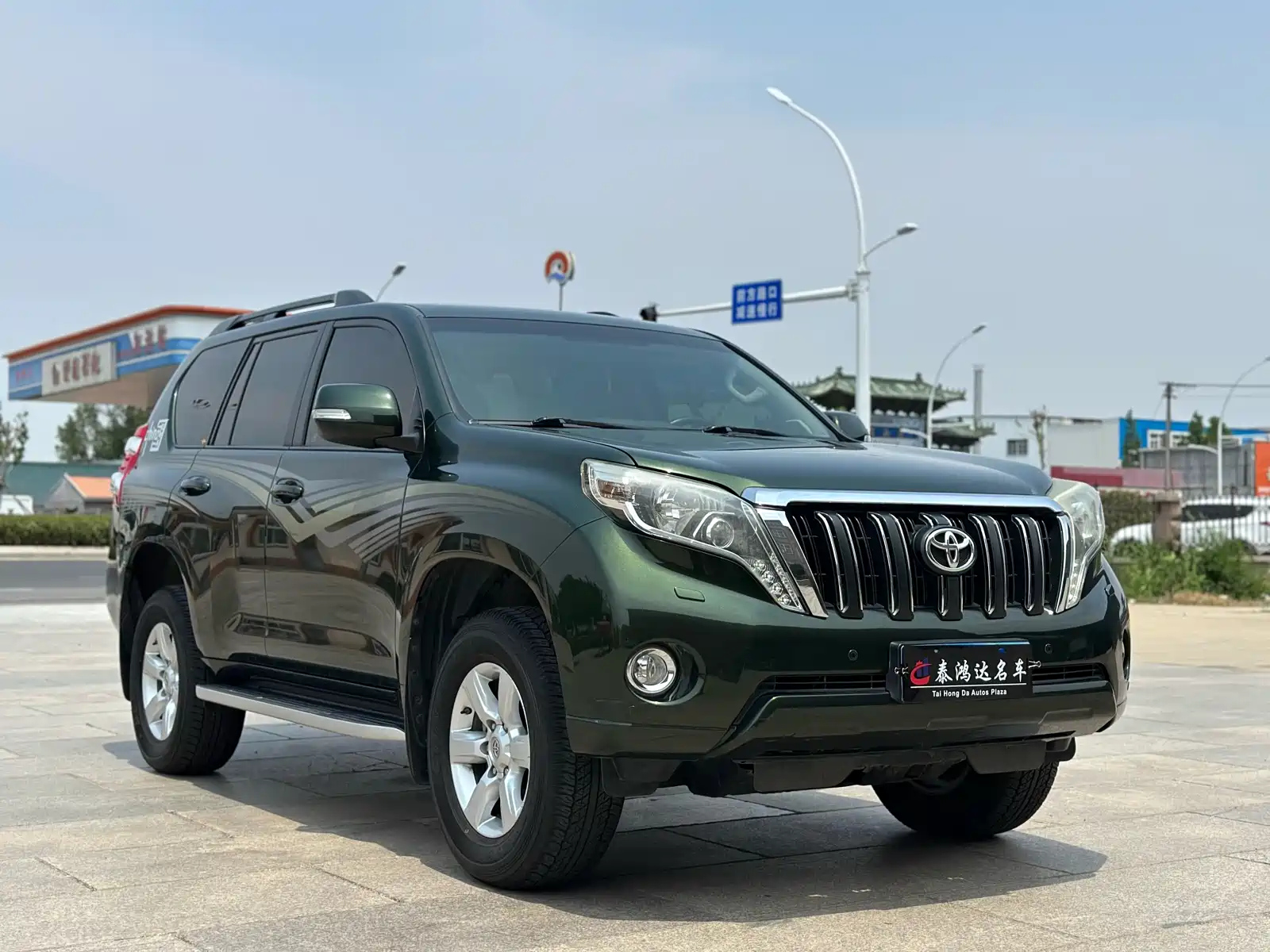 TOYOTA PRADO 2016