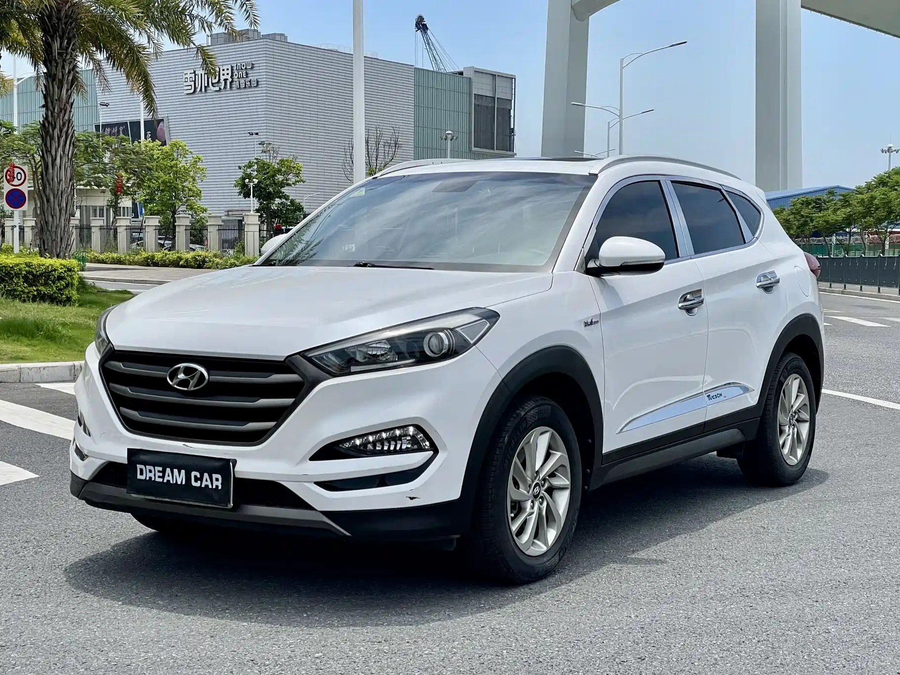 HYUNDAI TUCSON 2015