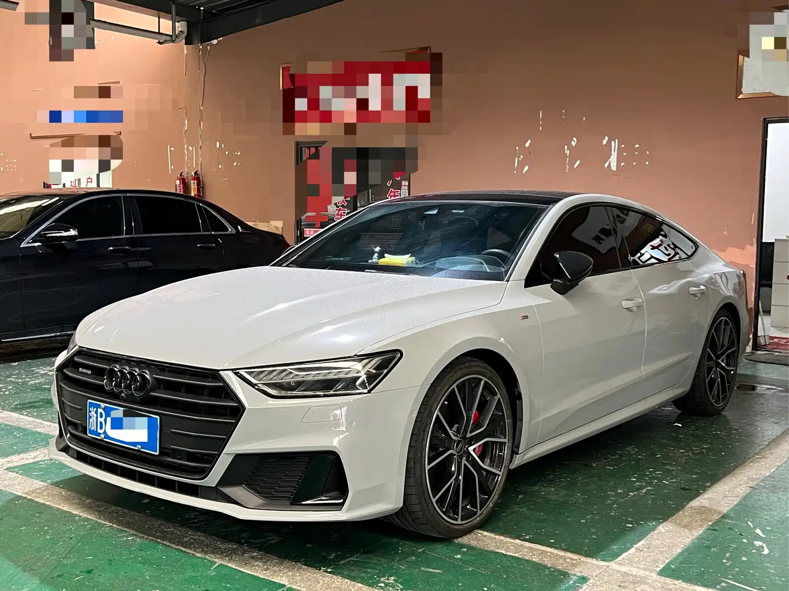 AUDI A7 2020