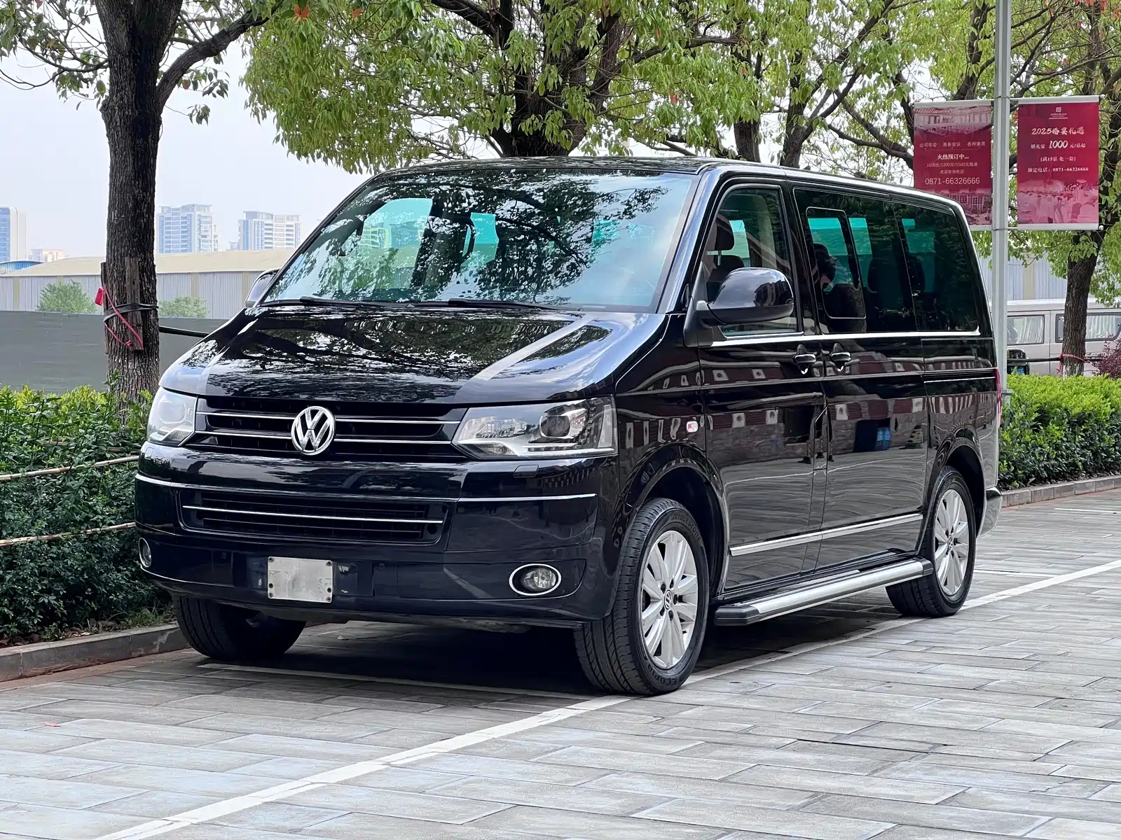VOLKSWAGEN MULTIVAN 2012