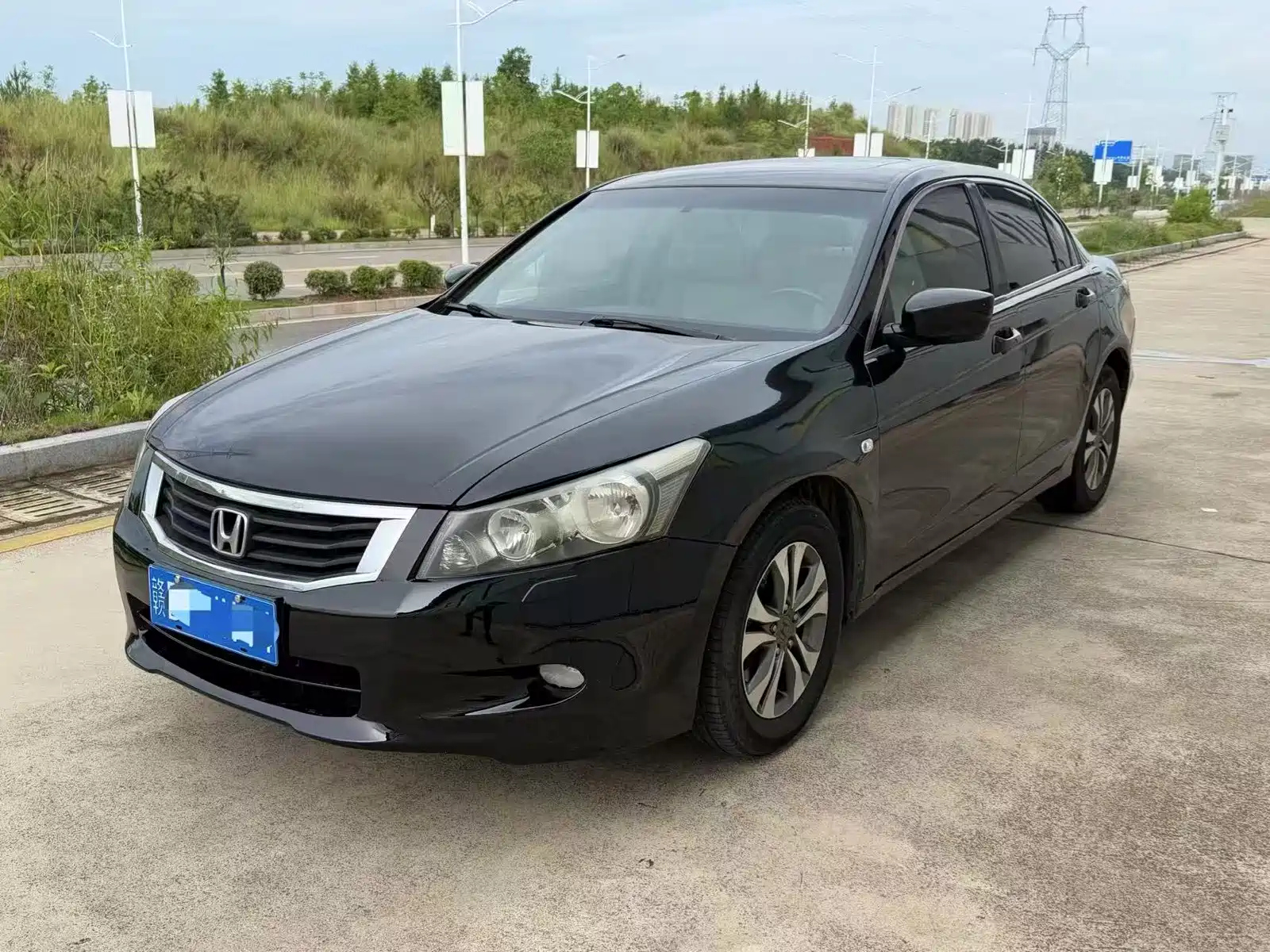 HONDA ACCORD 2008