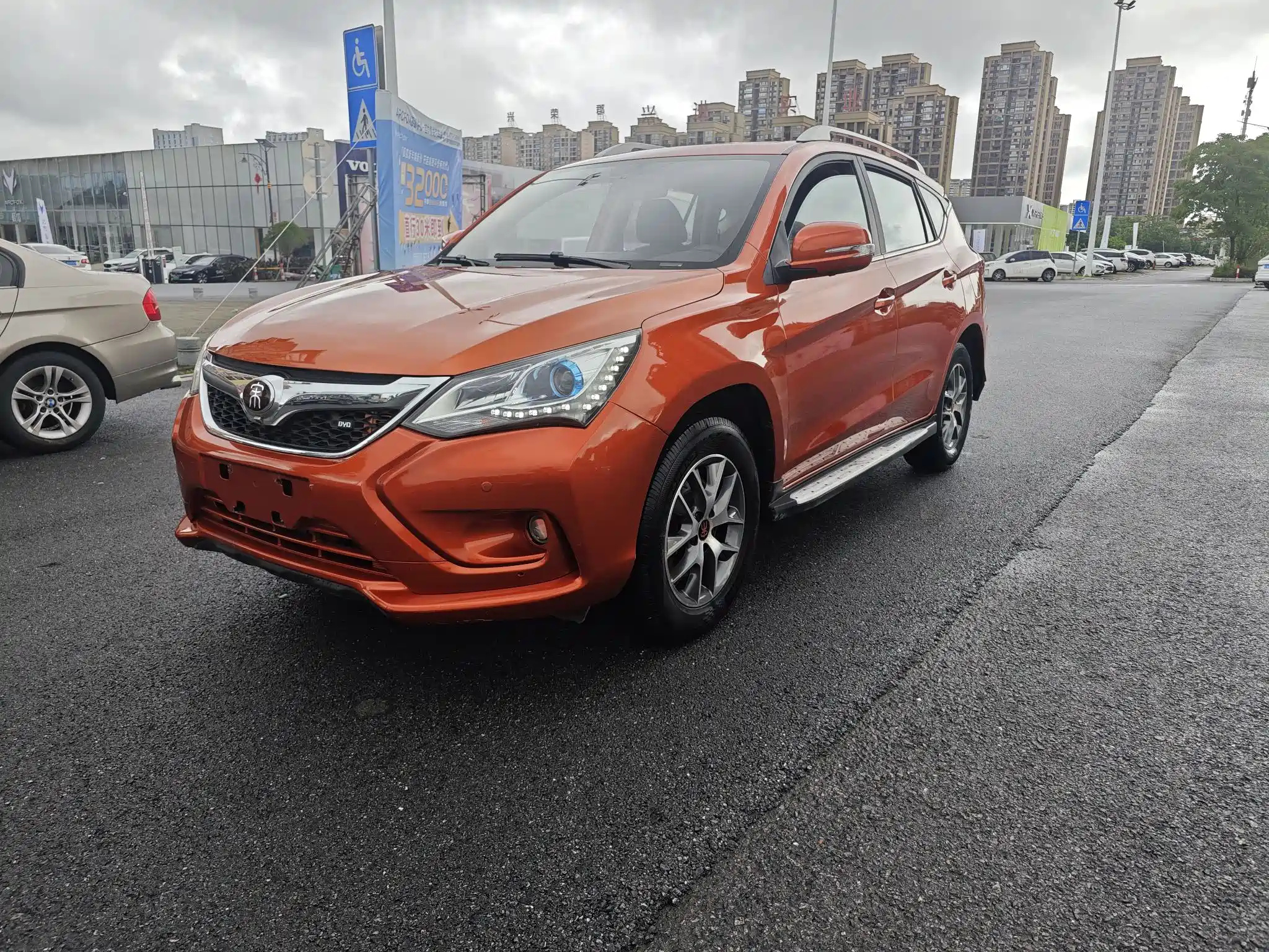 BYD SONG 2017