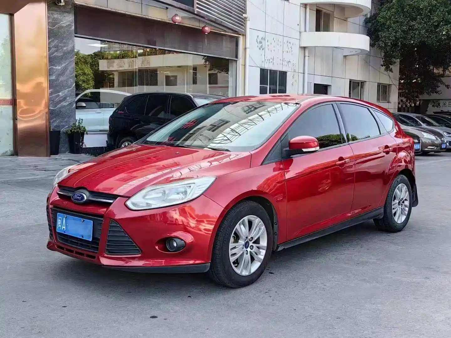 FORD FOCUS 2012