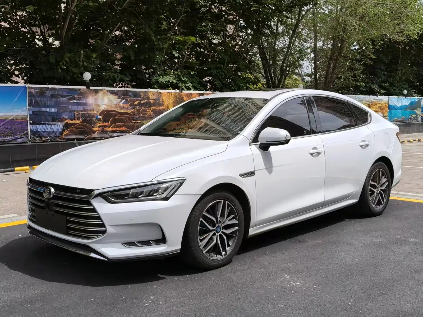 BYD QIN PRO NEW ENERGY 2018