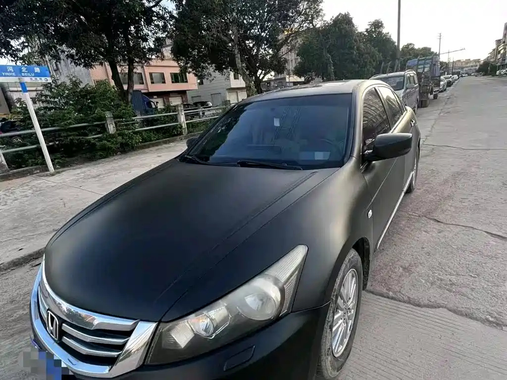 HONDA ACCORD 2013