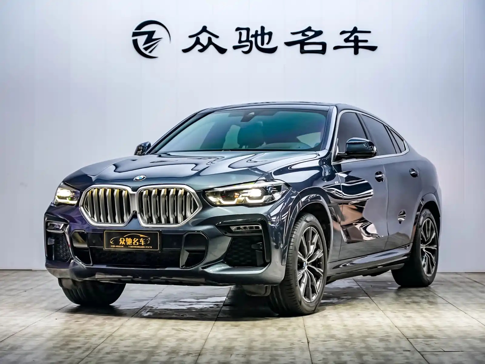 BMW X6 2021