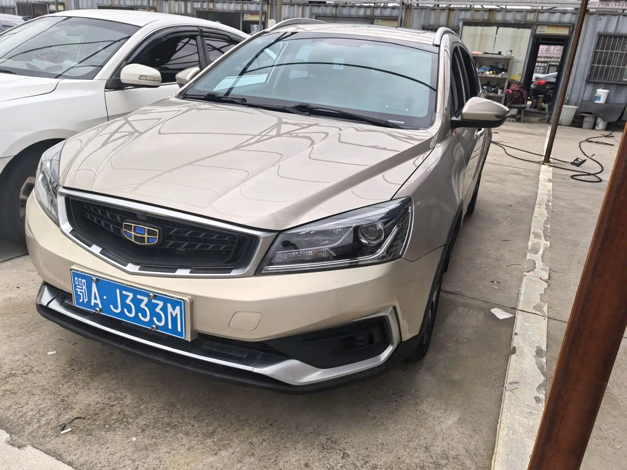 GEELY AUTO VISION S1 2019