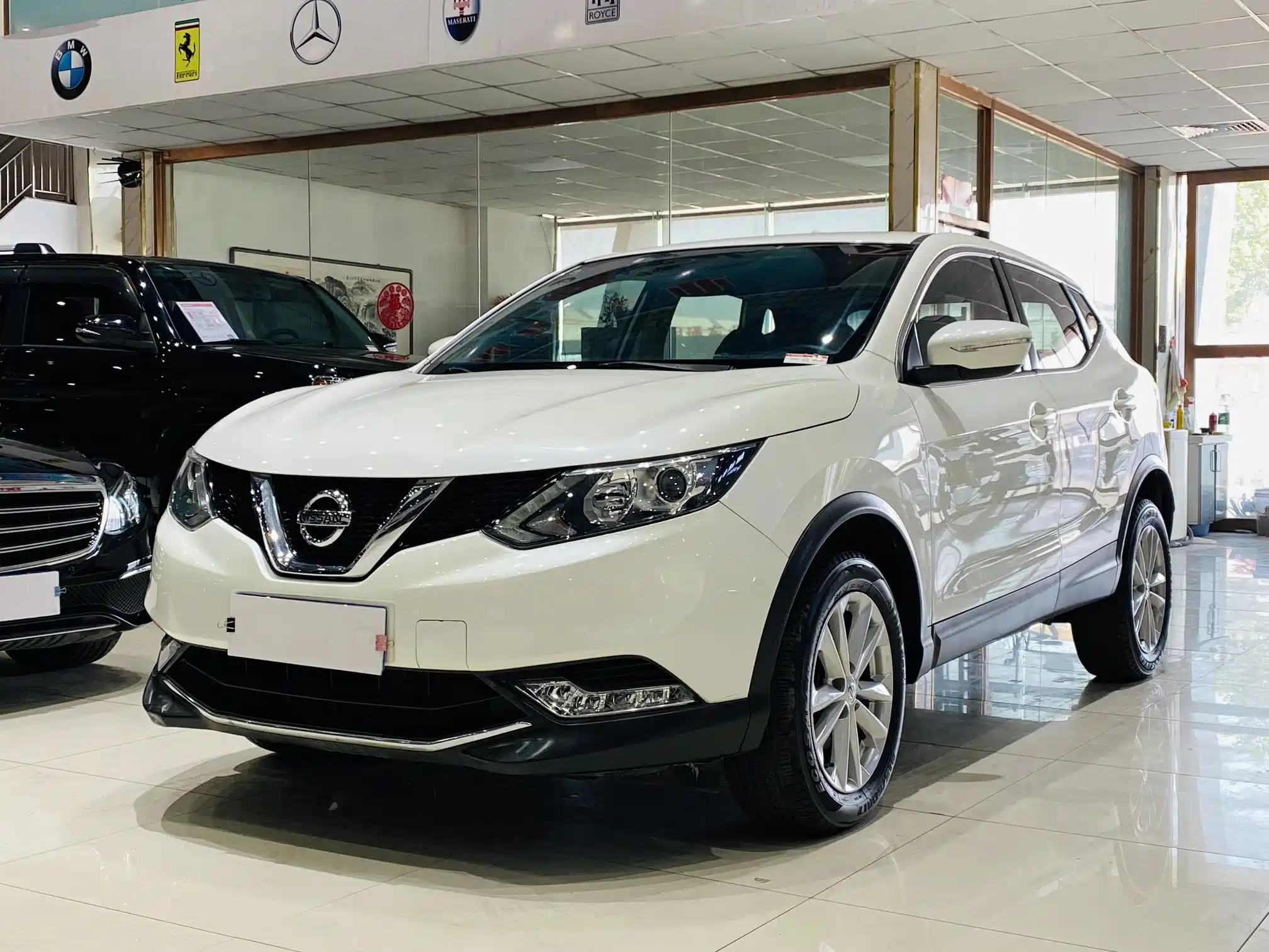 NISSAN QASHQAI 2016