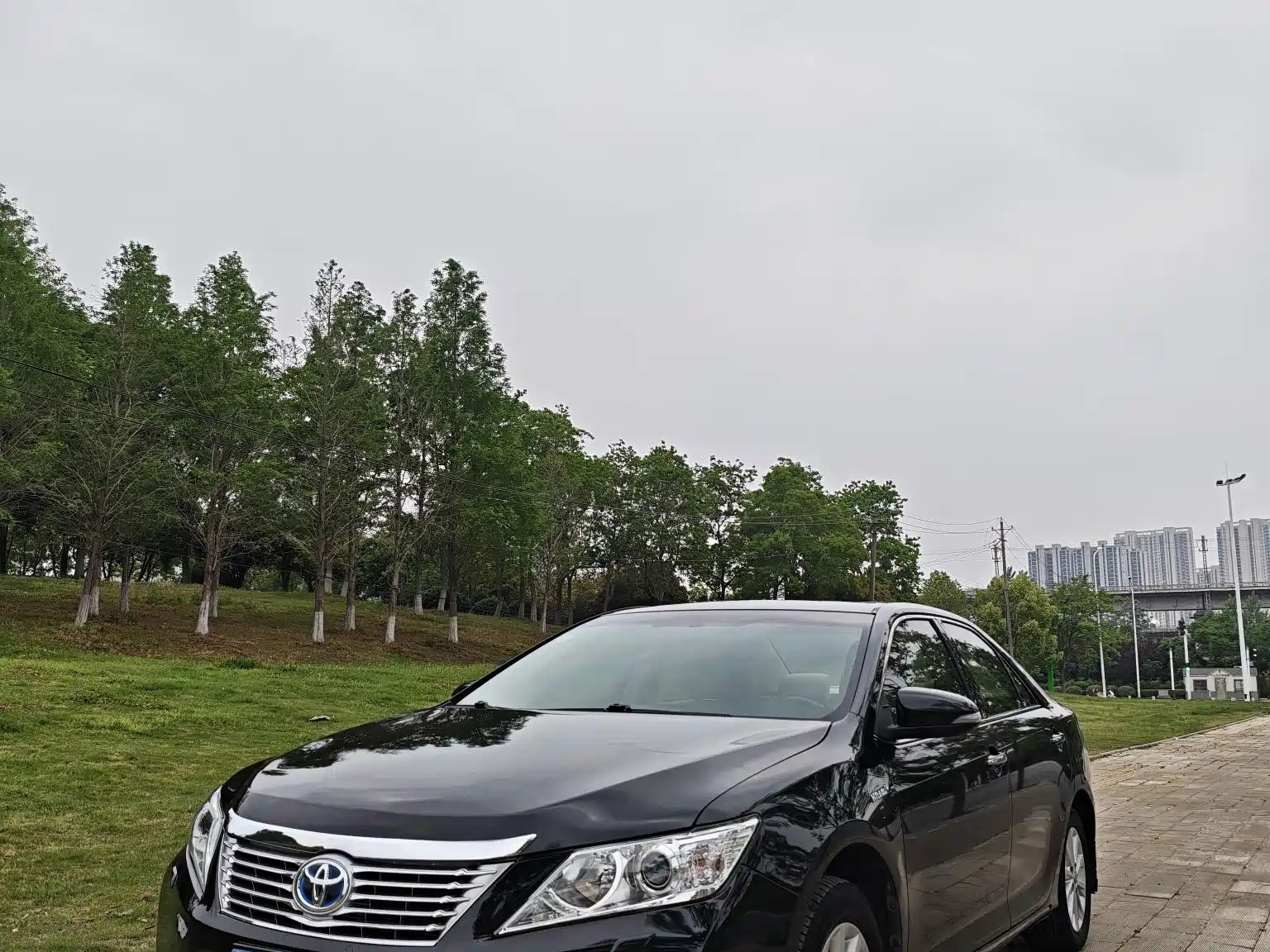 TOYOTA CAMRY 2012