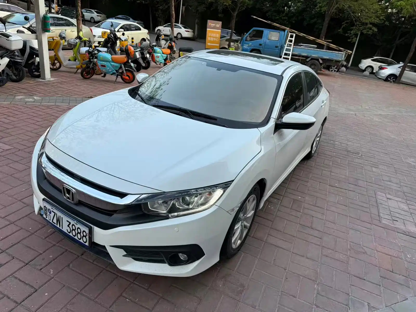 HONDA CIVIC 2016