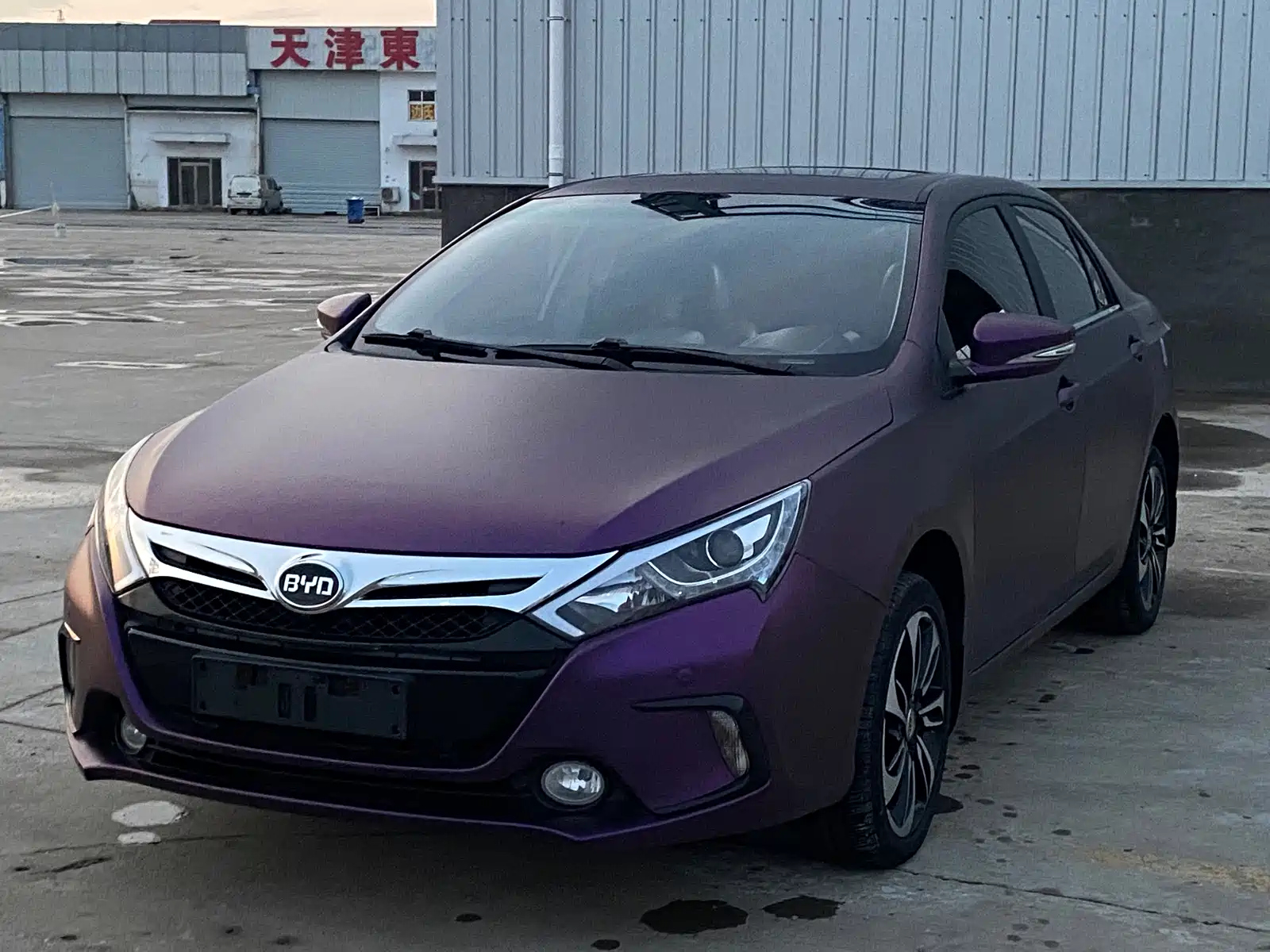 BYD QIN NEW ENERGY 2015