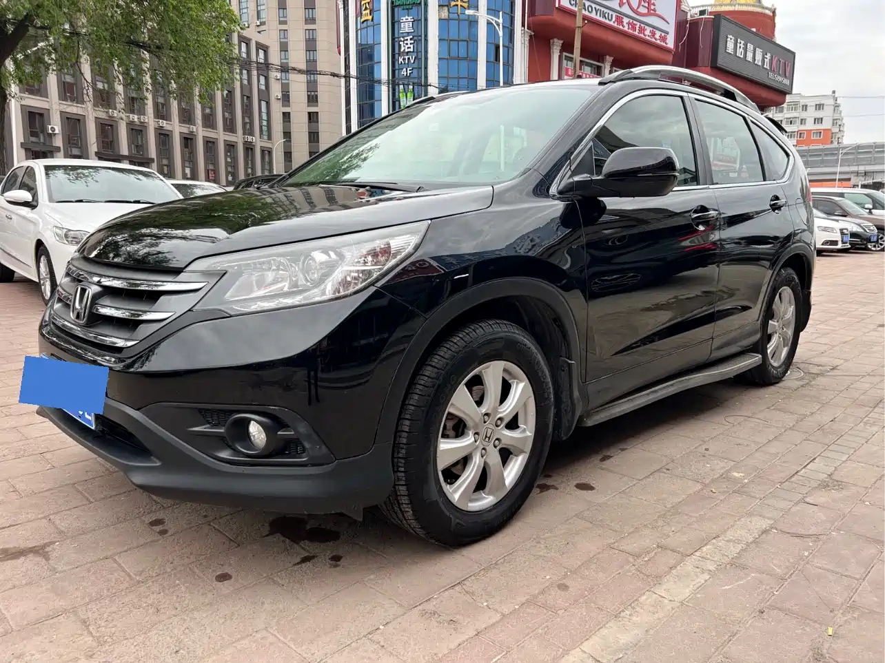 HONDA CR-V 2012