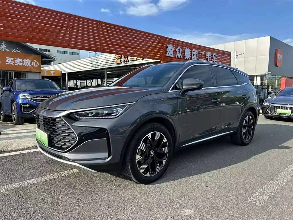 BYD TANG NEW ENERGY 2024