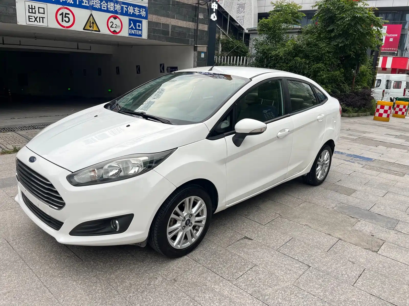 FORD FIESTA 2013