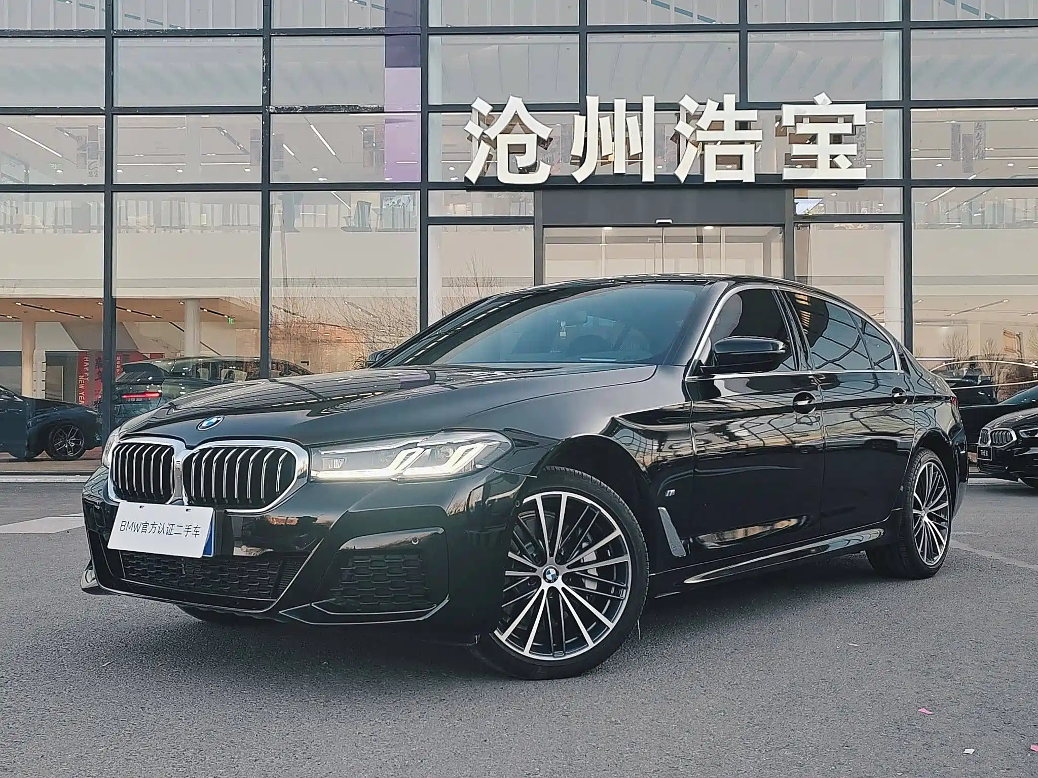 BMW 5-SERIES 2022