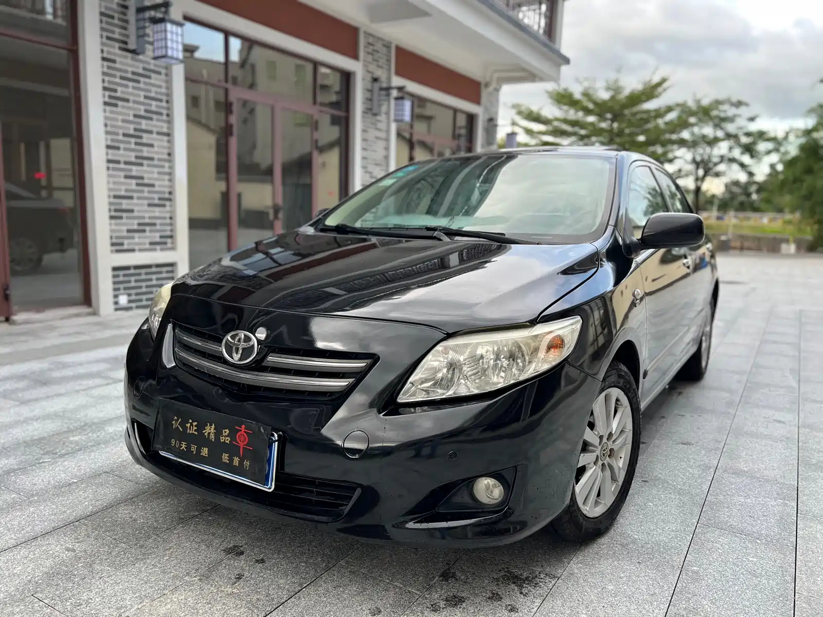 TOYOTA COROLLA 2009