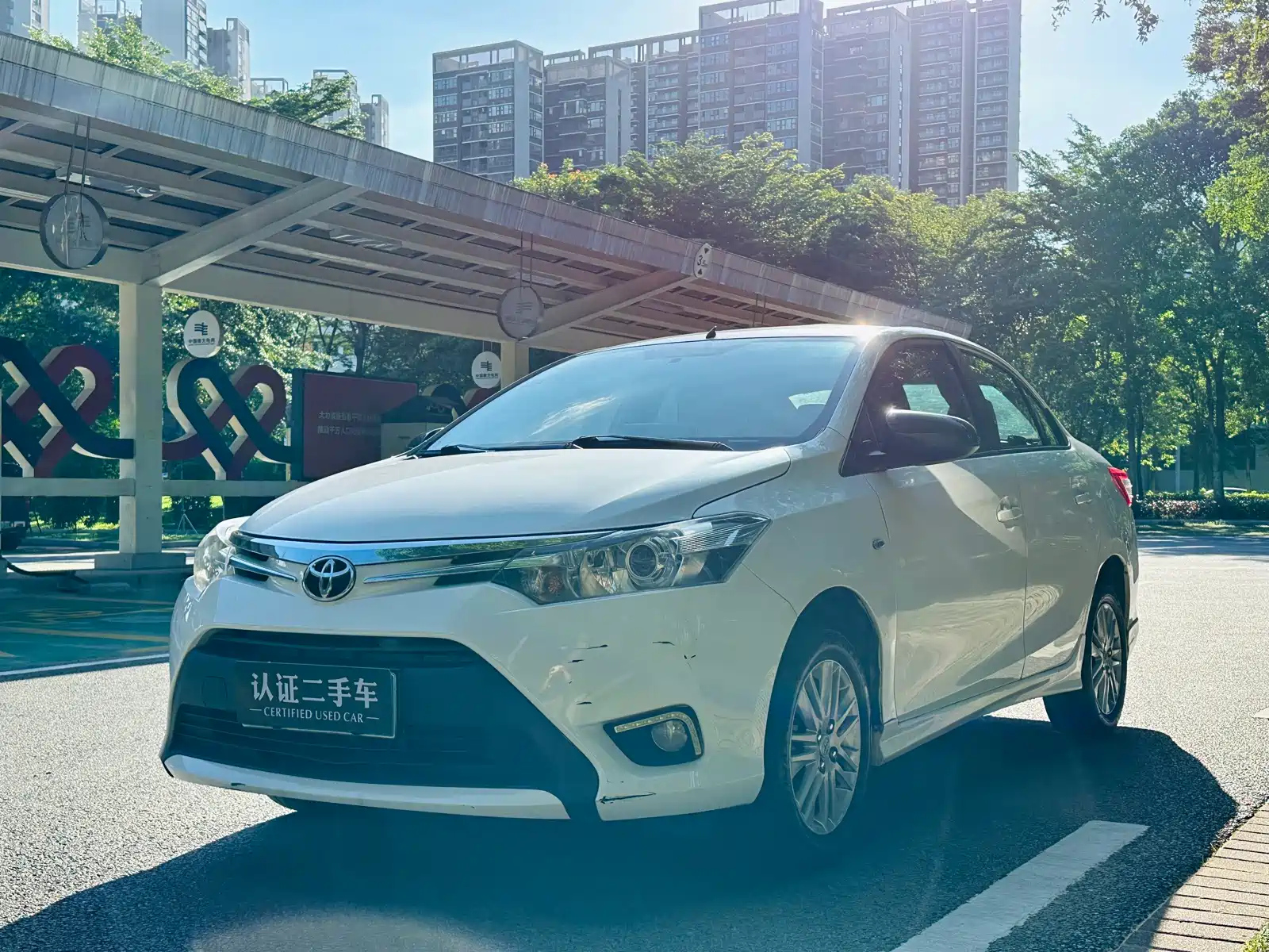 TOYOTA VIOS 2016
