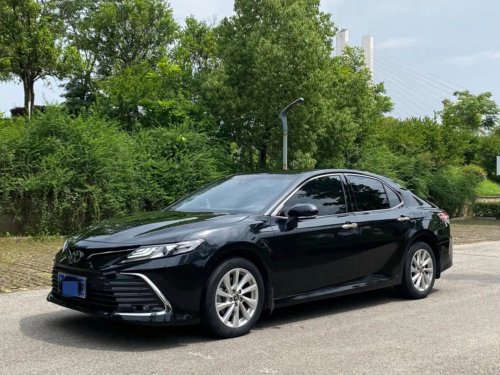 TOYOTA CAMRY 2021