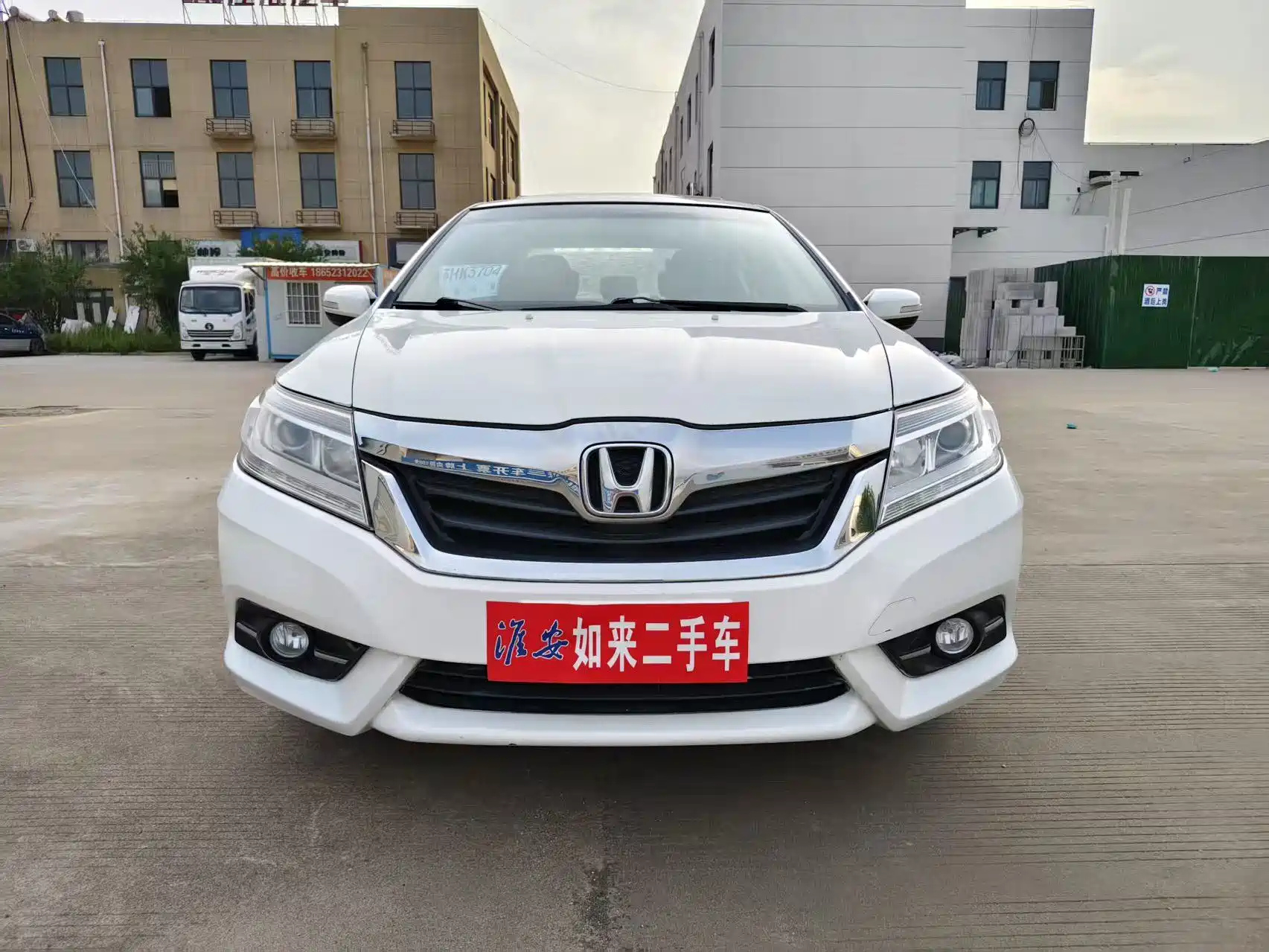 HONDA CRIDER 2015