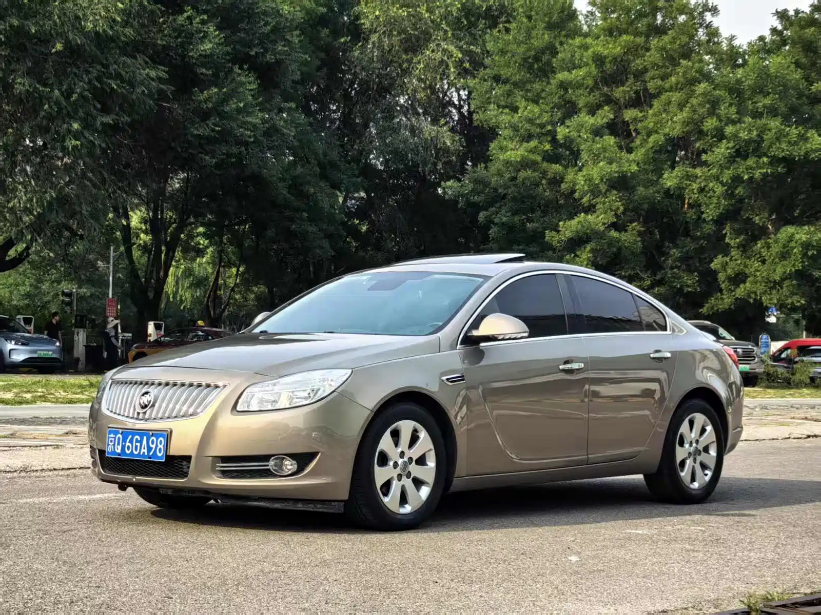 BUICK REGAL 2012