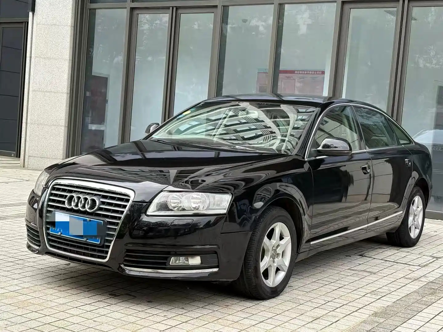 AUDI A6L 2012