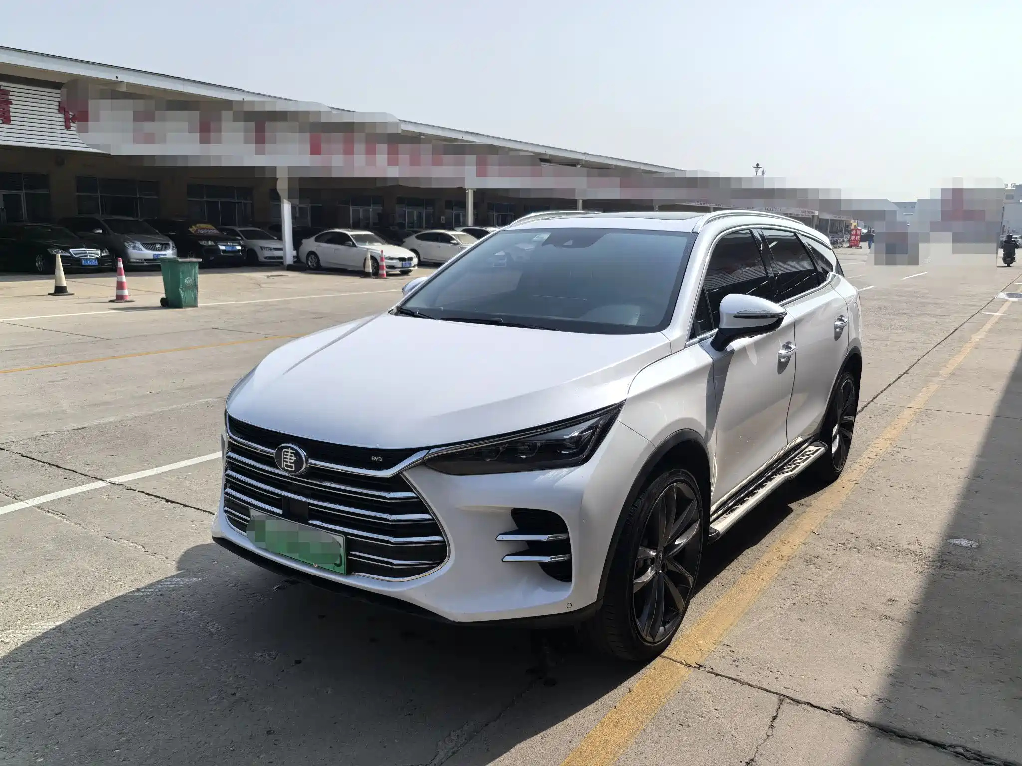 BYD TANG NEW ENERGY 2018