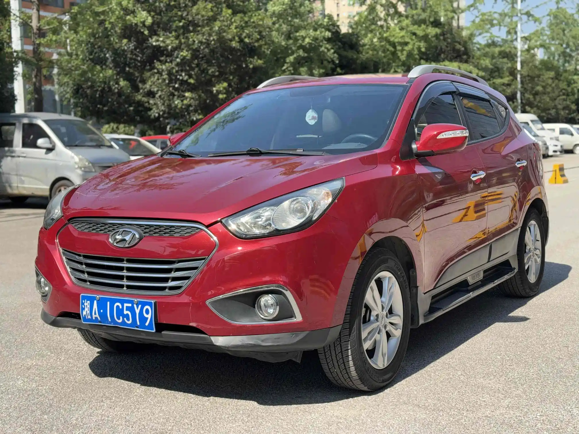HYUNDAI BEIJING HYUNDAI IX35 2012