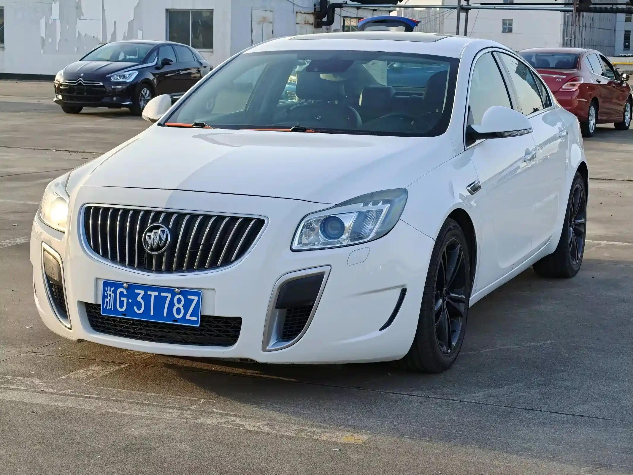 BUICK REGAL 2013