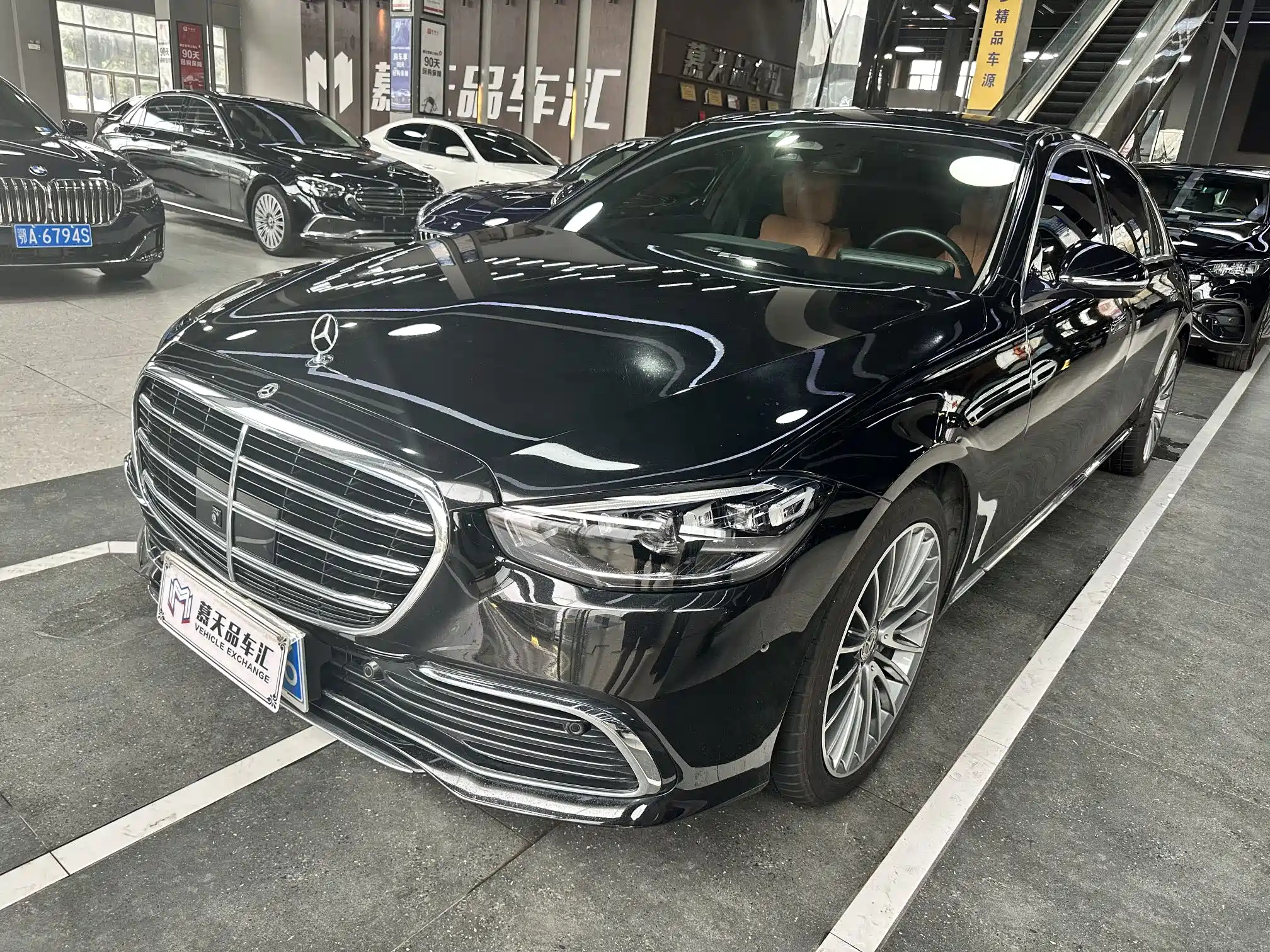 MERCEDES BENZ S-CLASS 2022